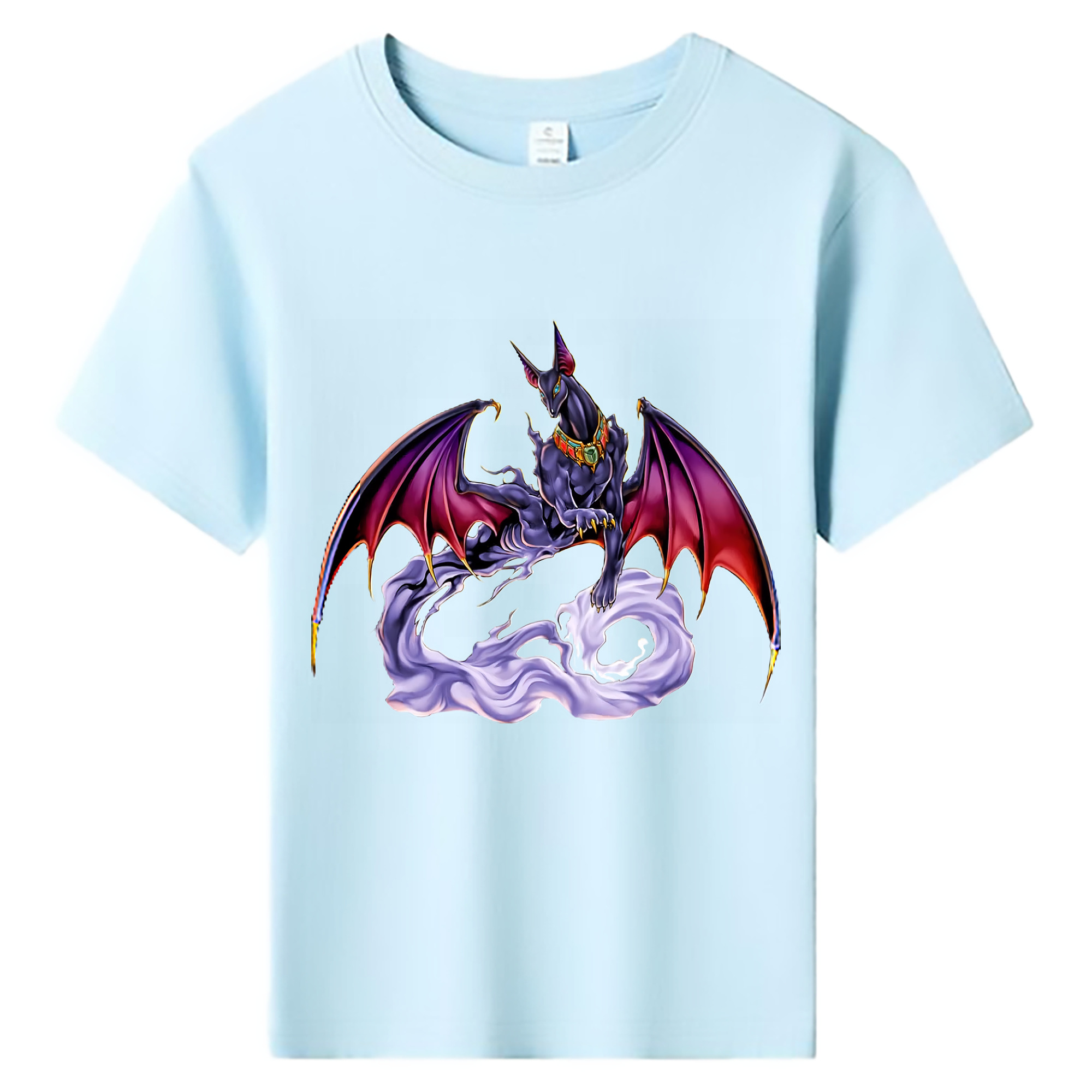 （画像用） 遊☆戯☆王 Yu-Gi-Oh! 綿100％キッズTシャツ（フロントプリント）